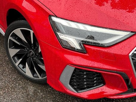 2023 Audi A3 35 TFSI Long IV (8Y), красный, 2140000 рублей, вид 2