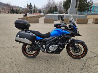 2014 Suzuki V-Strom DL 650, синий, 670000 рублей, вид 3