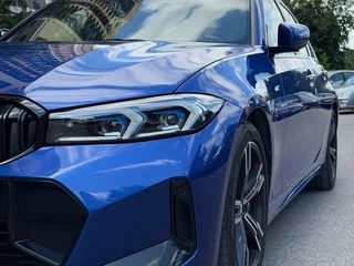 2022 BMW 3 серии 320i VII (G2x) Рестайлинг, синий, 4950000 рублей, вид 2