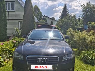 2008 Audi A4 IV (B8), чёрный, 980000 рублей, вид 2