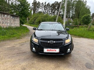 2013 Chevrolet Cruze I Рестайлинг, чёрный, 700000 рублей, вид 2