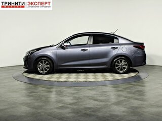 2021 Kia Rio IV Рестайлинг, серый, 1657000 рублей, вид 2