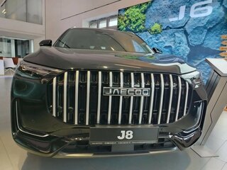 2026 Jaecoo J8, чёрный, 4645000 рублей, вид 2