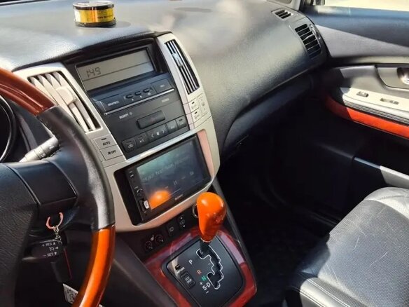 2008 Lexus RX 350 II Рестайлинг, белый, 1800000 рублей - вид 5