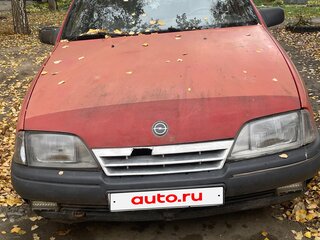 1987 Opel Omega A, красный, 100000 рублей, вид 1