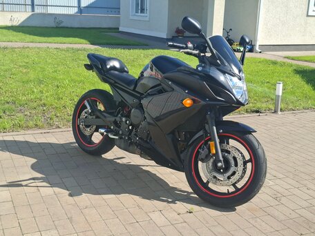 2011 Yamaha XJ6 (FZ6R), чёрный, 490000 рублей, вид 2