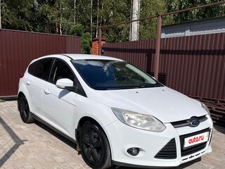2012 Ford Focus III, белый, 777000 рублей, вид 3