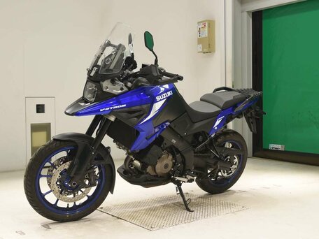 2025 Suzuki V-Strom DL 1050, синий, 1240000 рублей, вид 4