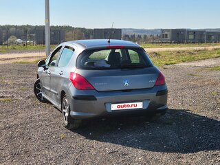 2010 Peugeot 308 I, серый, 560000 рублей, вид 3