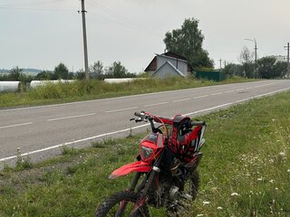 2023 Regulmoto Seven Medalist Pro, красный, 85000 рублей, вид 1