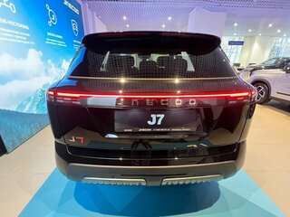 2026 Jaecoo J7 I Рестайлинг, чёрный, 3349000 рублей, вид 4
