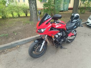 2003 Yamaha FZ6, красный, 270000 рублей, вид 1