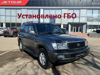Toyota Land Cruiser Cygnus 100 Series Рестайлинг 1