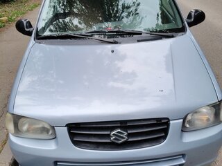 2003 Suzuki Alto V, серебристый, 260000 рублей, вид 2