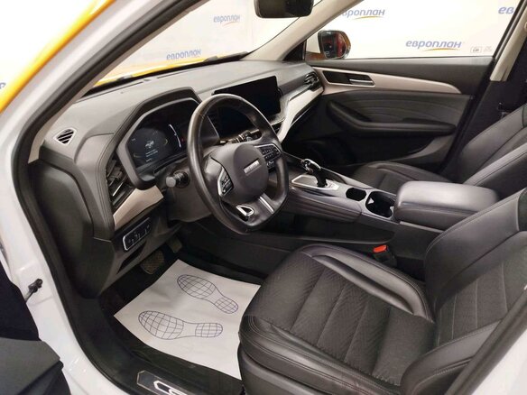 2024 Haval F7 I Рестайлинг, белый - вид 7