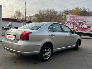2004 Toyota Avensis II, серебристый, 595000 рублей, вид 5