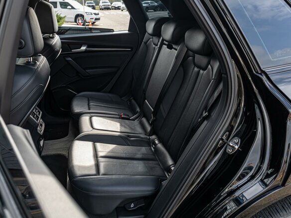 2017 Audi Q5 II (FY), чёрный, 2923000 рублей - вид 8