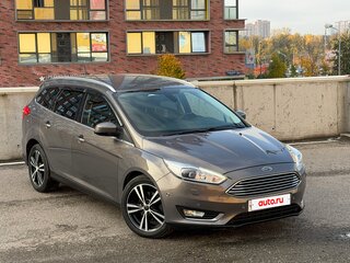 2015 Ford Focus III Рестайлинг, серый, 1050000 рублей, вид 4