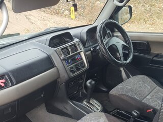 1998 Mitsubishi Pajero iO, зелёный, 390000 рублей, вид 5