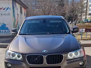 2011 BMW X3 20d xDrive II (F25), коричневый, 1790000 рублей, вид 2