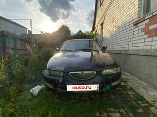 1996 Mazda Xedos 6, синий, 125000 рублей, вид 1