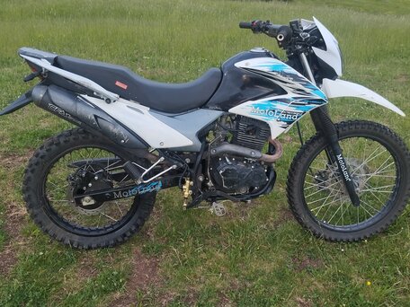2021 Motoland Enduro 250, белый, 95000 рублей, вид 5