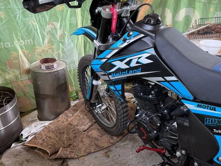 2025 Motoland XR300, синий, 130000 рублей, вид 2