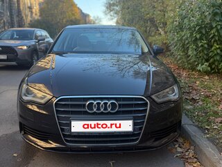 2014 Audi A3 III (8V), коричневый, 1499000 рублей, вид 1