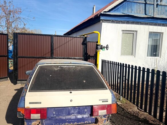 1997 Lada (ВАЗ) 2109, синий, 35000 рублей - вид 1