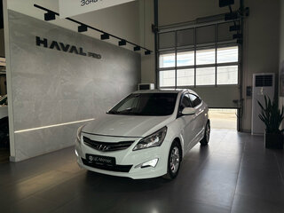 Hyundai Solaris I Рестайлинг