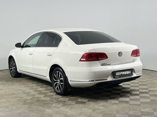 2013 Volkswagen Passat B7, белый, 1065000 рублей, вид 2