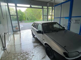 2005 Lada (ВАЗ) 2114, серебристый, 120000 рублей, вид 3
