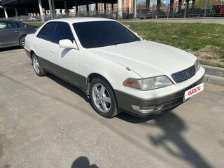 1999 Toyota Mark II VIII (X100), белый, 750000 рублей, вид 2