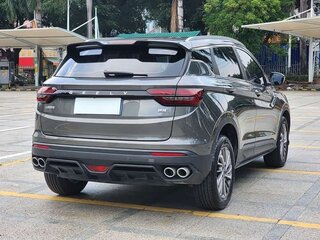 2022 Geely Coolray (Binyue) I, серый, 1120000 рублей, вид 4