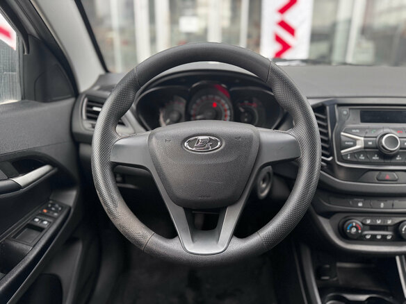 2018 Lada (ВАЗ) Vesta I, белый - вид 9
