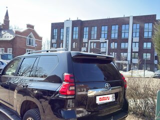 2018 Toyota Land Cruiser Prado 150 Series Рестайлинг 2, чёрный, 3600000 рублей, вид 5