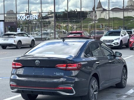 2023 Volkswagen Lavida III Рестайлинг, чёрный, 1550000 рублей, вид 4