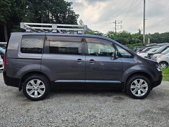 2018 Mitsubishi Delica D:5 I, серый - вид 5