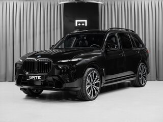 2025 BMW X7 M60i I (G07) Рестайлинг, чёрный, 29977900 рублей, вид 1