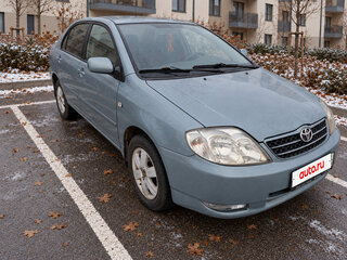 2004 Toyota Corolla IX (E120, E130), серый, 490000 рублей, вид 3