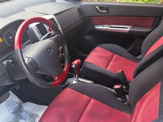 2008 Hyundai Getz I Рестайлинг, серый, 595000 рублей, вид 5