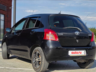 2007 Toyota Yaris Multimode II, чёрный, 530000 рублей, вид 5