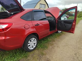 2021 Lada (ВАЗ) Granta I Рестайлинг, красный, 850000 рублей, вид 5