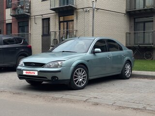 2001 Ford Mondeo III, зелёный, 270000 рублей, вид 3