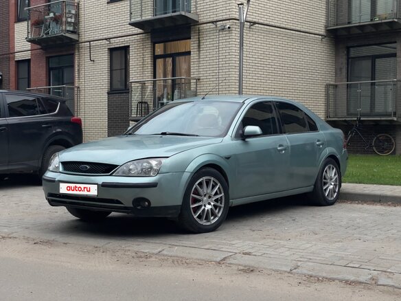 2001 Ford Mondeo III, зелёный, 270000 рублей - вид 2
