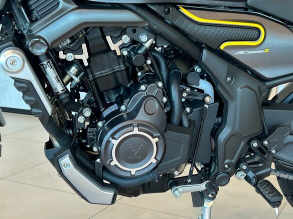 2026 Voge AC525X, серый, 615000 рублей - вид 9