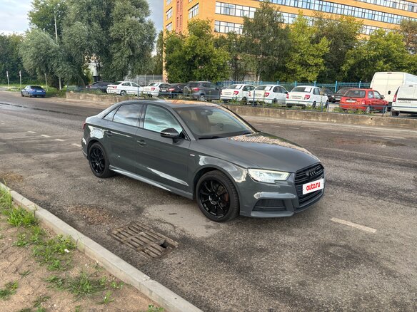 2018 Audi A3 III (8V) Рестайлинг, серый - вид 7