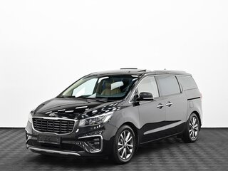 2018 Kia Carnival III, чёрный, 2349000 рублей, вид 3