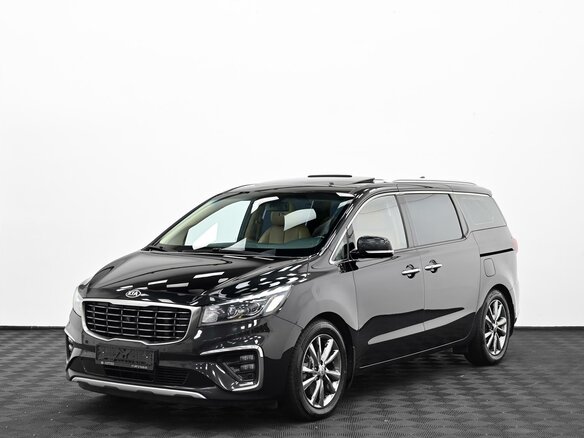 2018 Kia Carnival III, чёрный - вид 2