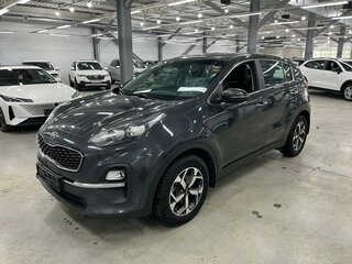 2021 Kia Sportage IV Рестайлинг, серый, 2769000 рублей, вид 1